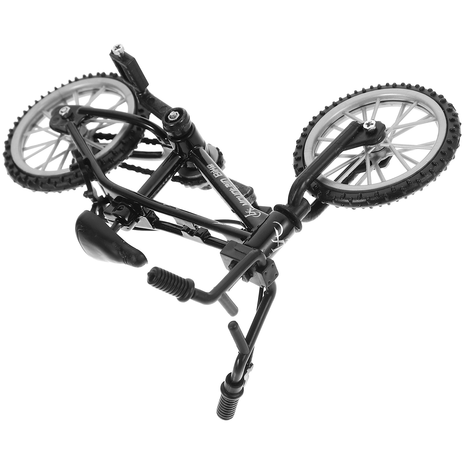 Mountain Biking Europe - Miniature Metal Simulation Mountain Bike Sturdy