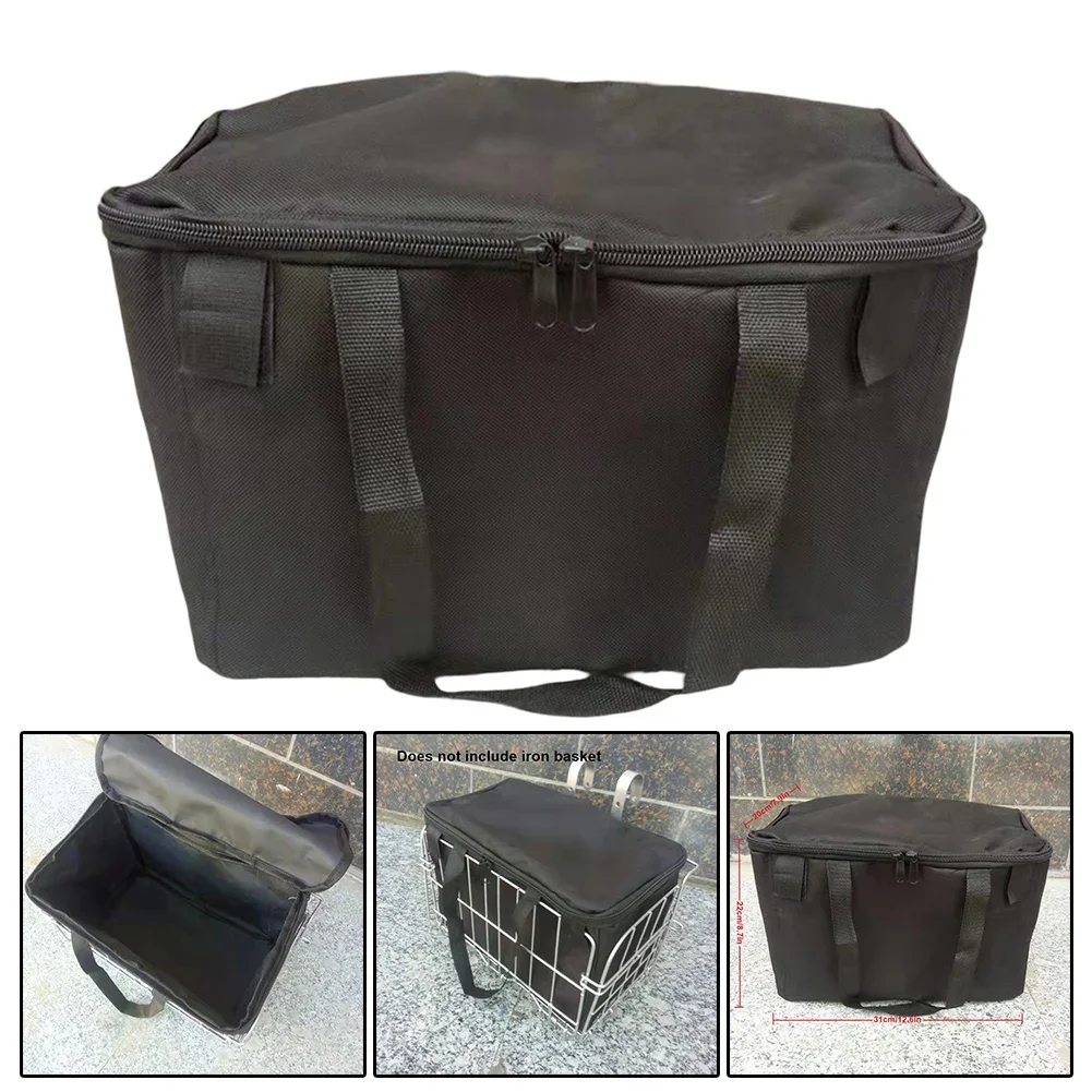 Mountain Biking Fanny Pack - Mountain Bike Folding Hanging Basket Bicycle