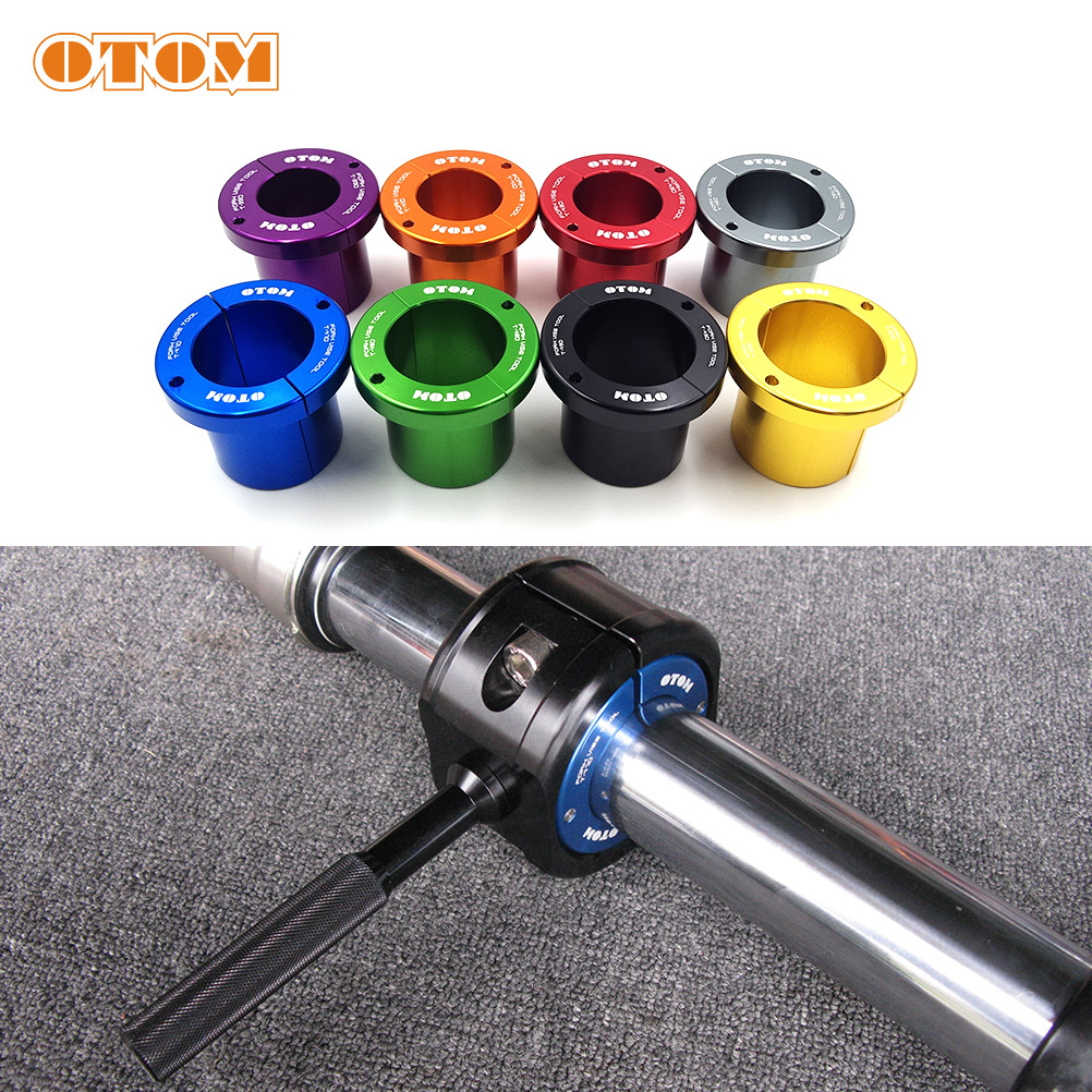 Fork Oil Seal - OTOM Motocross39/41/43/46/47/48/49/50mm Fork Vise Tool Aluminum