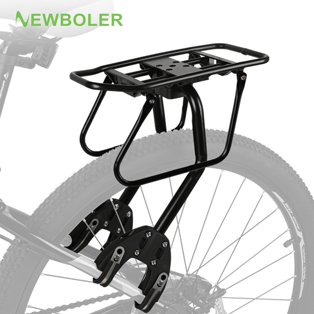 Mountain Biking Fanny Pack - NEWBOLER Rear Bike Rack Aluminum Alloy