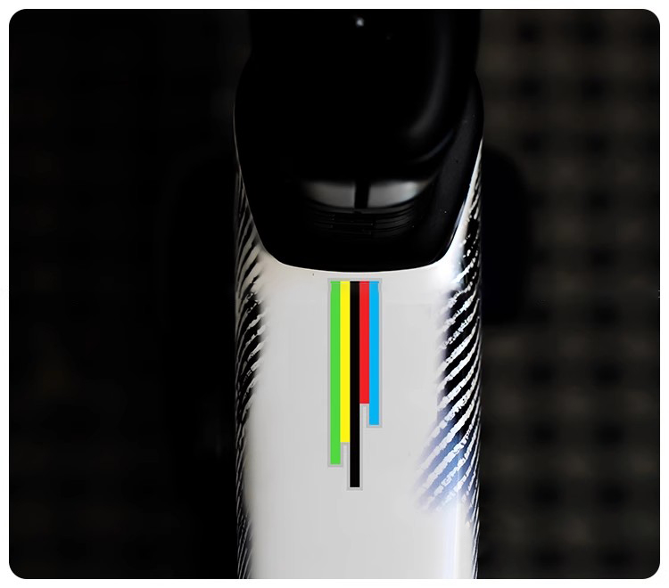 Bicycle Racing Graphic Sticker - Mountain Biking Uci recension och pris