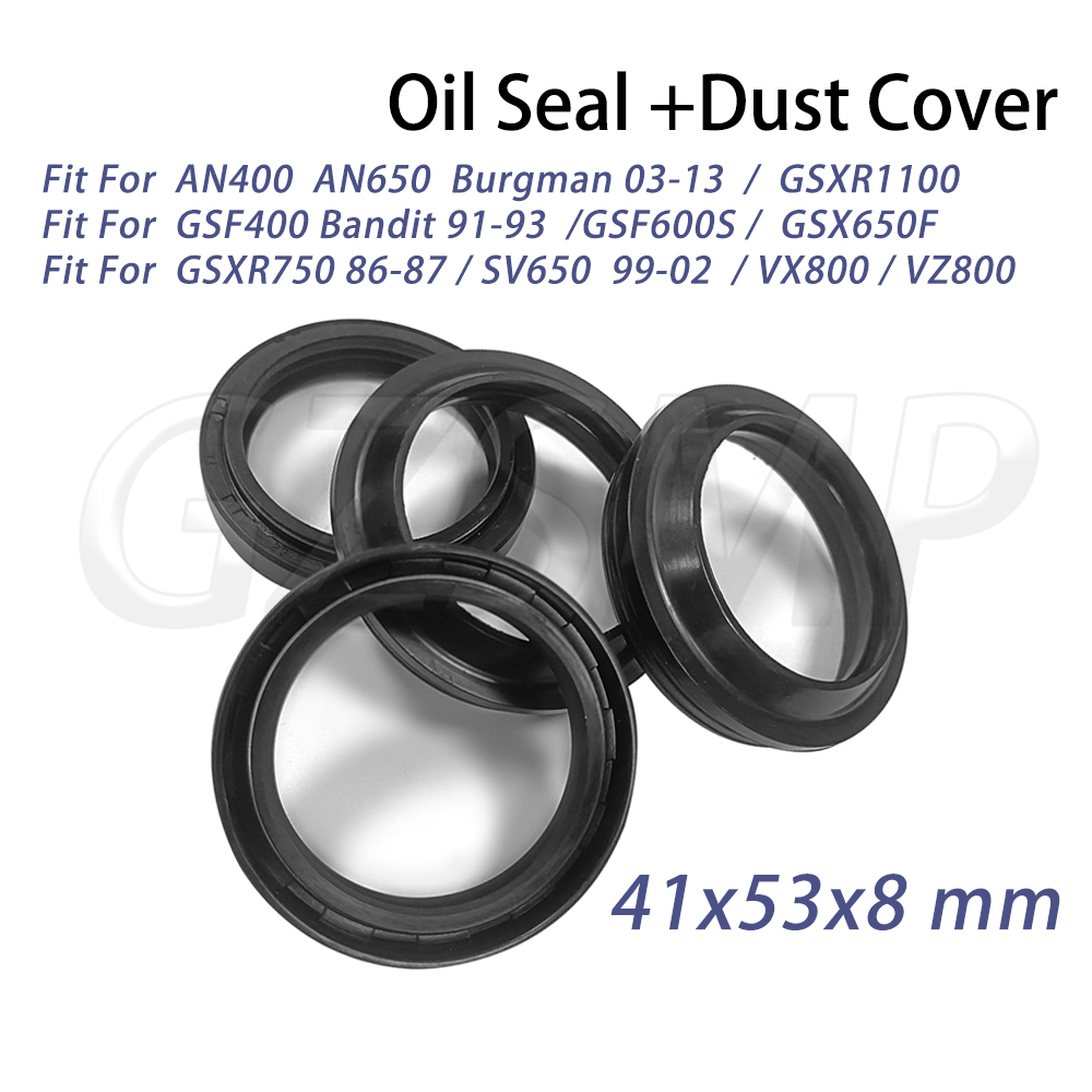 41x53x8 Motorcycle Front Fork  - Fork Oil Seal recension och pris
