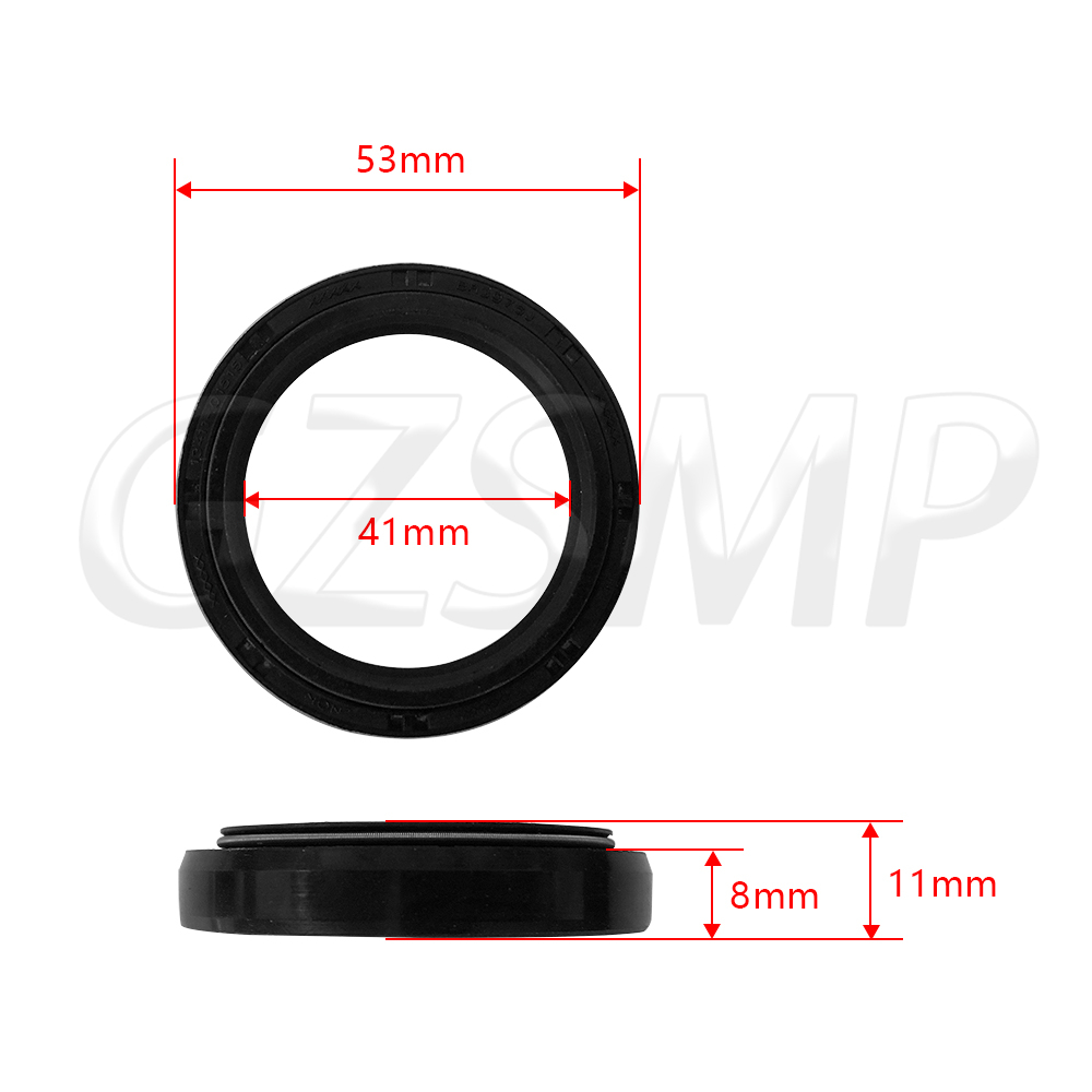 41x53x8 Motorcycle Front Fork  - Fork Oil Seal recension och pris