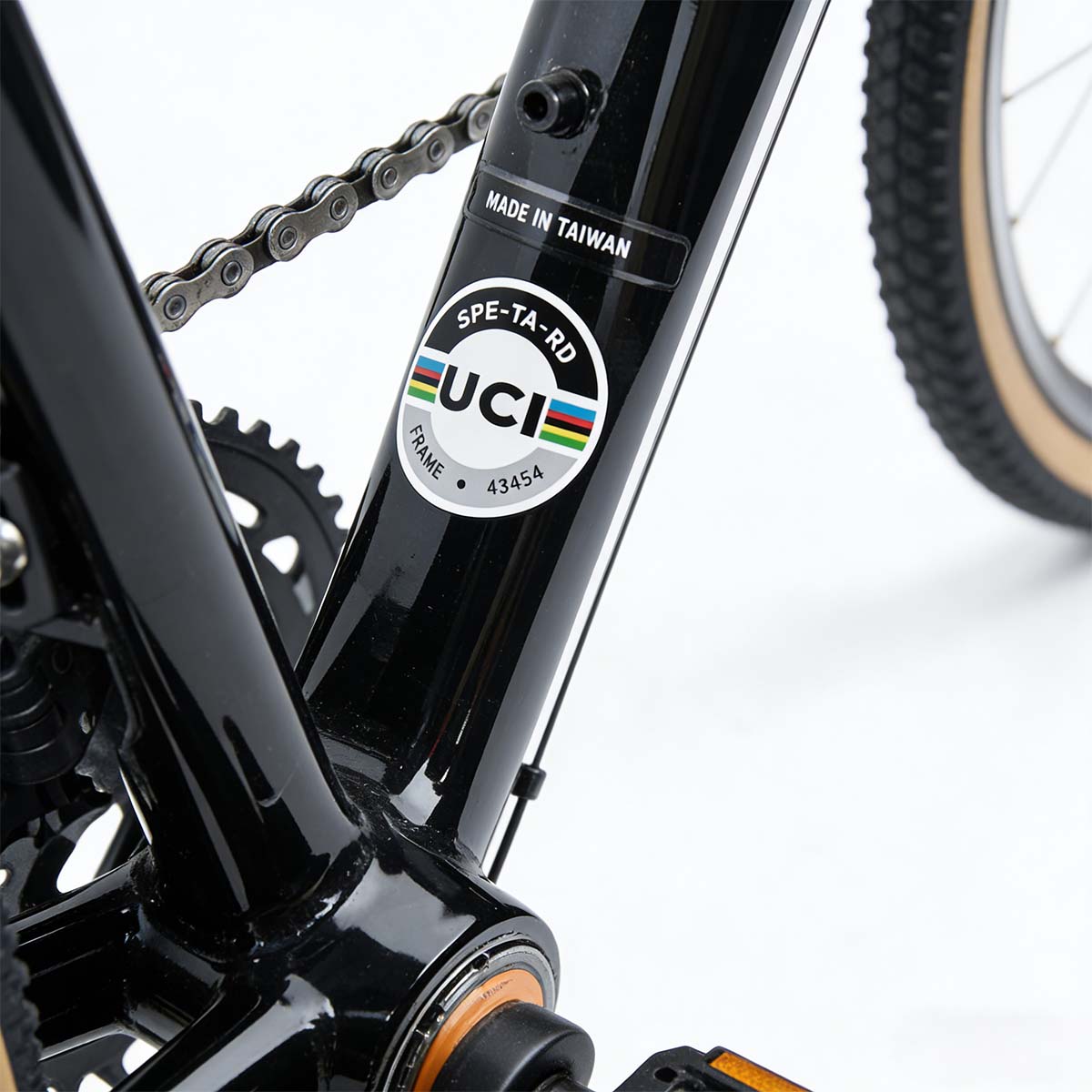 UCI Cycling Frame Stickers Dur - Mountain Biking Uci recension och pris