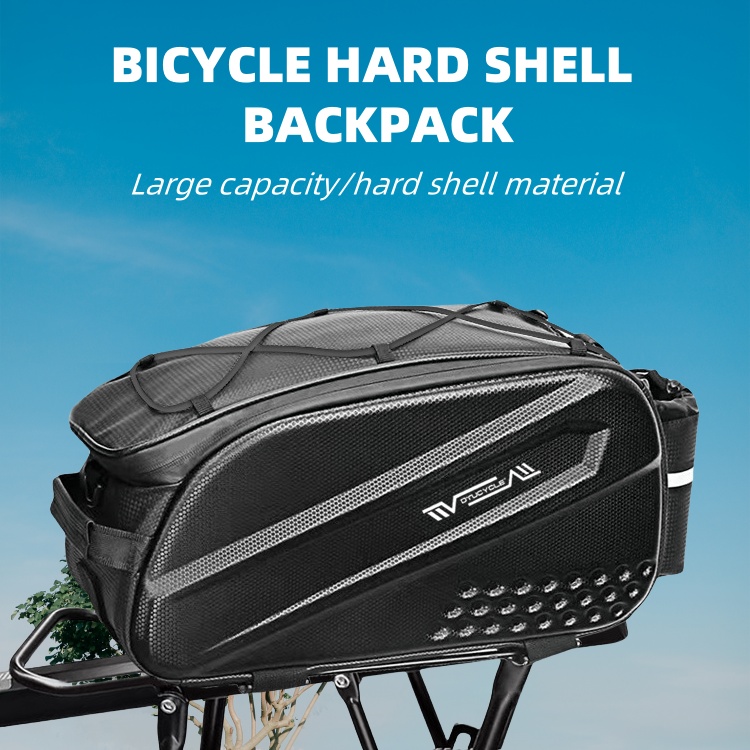 Bicycle Bag, Hard-Shell Rear S - Mountain Biking Fanny Pack recension och pris