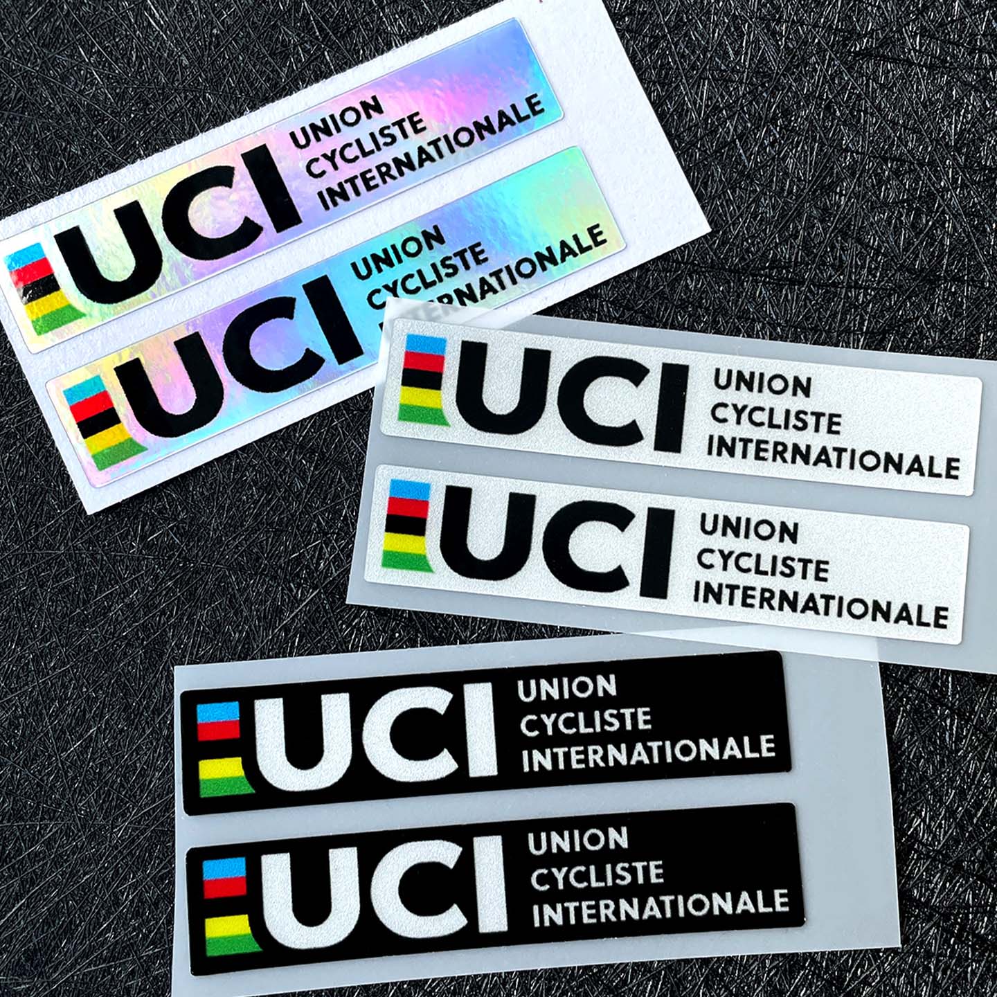 UCI Cycling DIY Decor Stickers - Mountain Biking Uci recension och pris