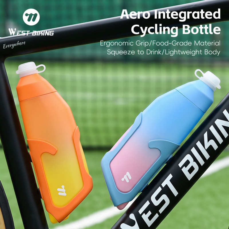 WEST BIKING Bicycle 680ML Aero - Mountain Biking Water Bottle recension och pris