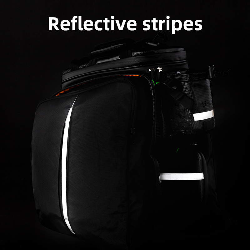 ROCKBROS Bicycle Bike 3 in1 Tr - Mountain Biking Fanny Pack recension och pris