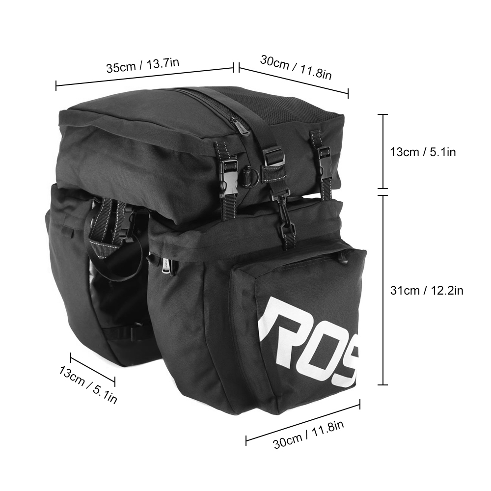 3in1 Multifunction Road MTB Mo - Mountain Biking Fanny Pack recension och pris