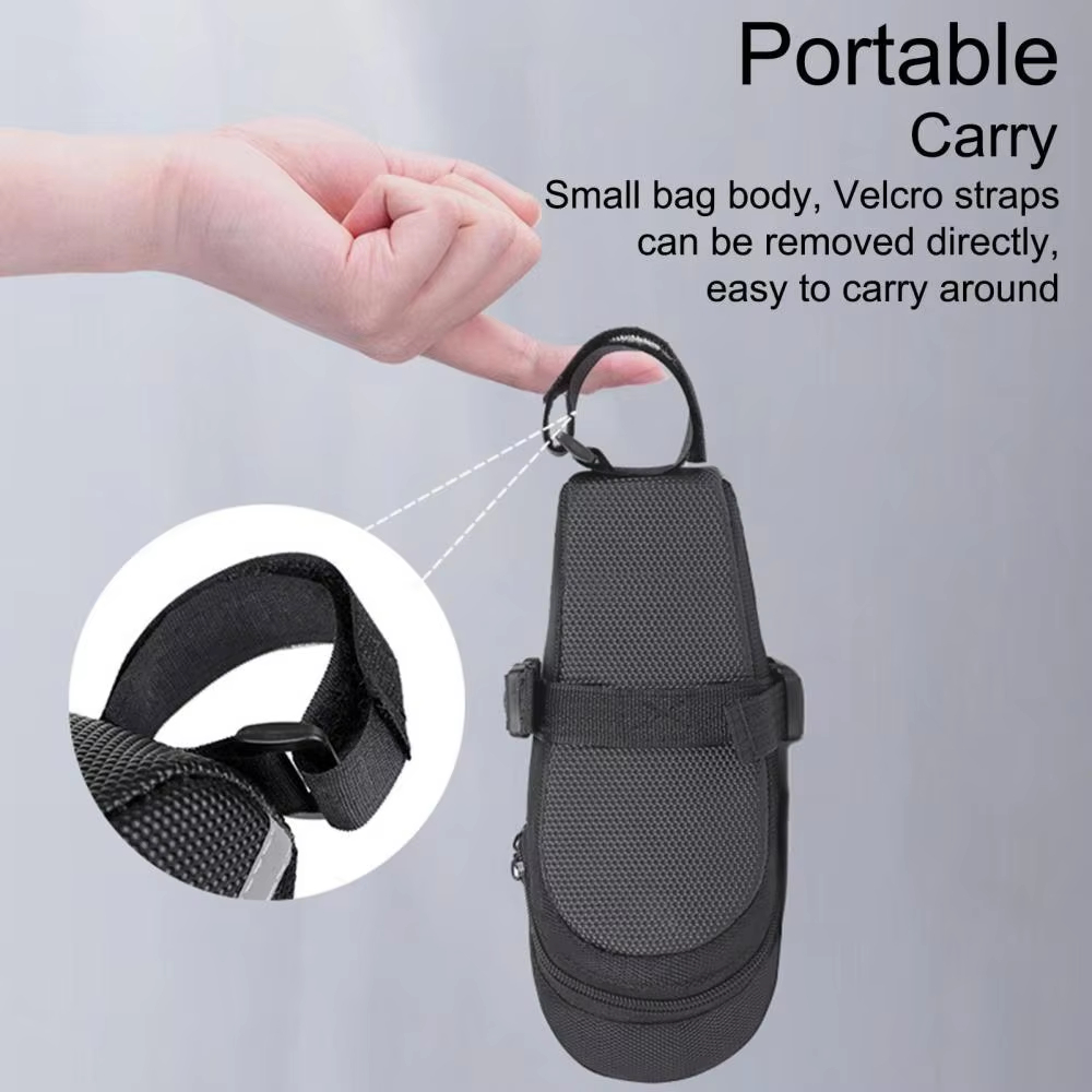 Universal Bicycle Saddle Bag B - Mountain Biking Fanny Pack recension och pris
