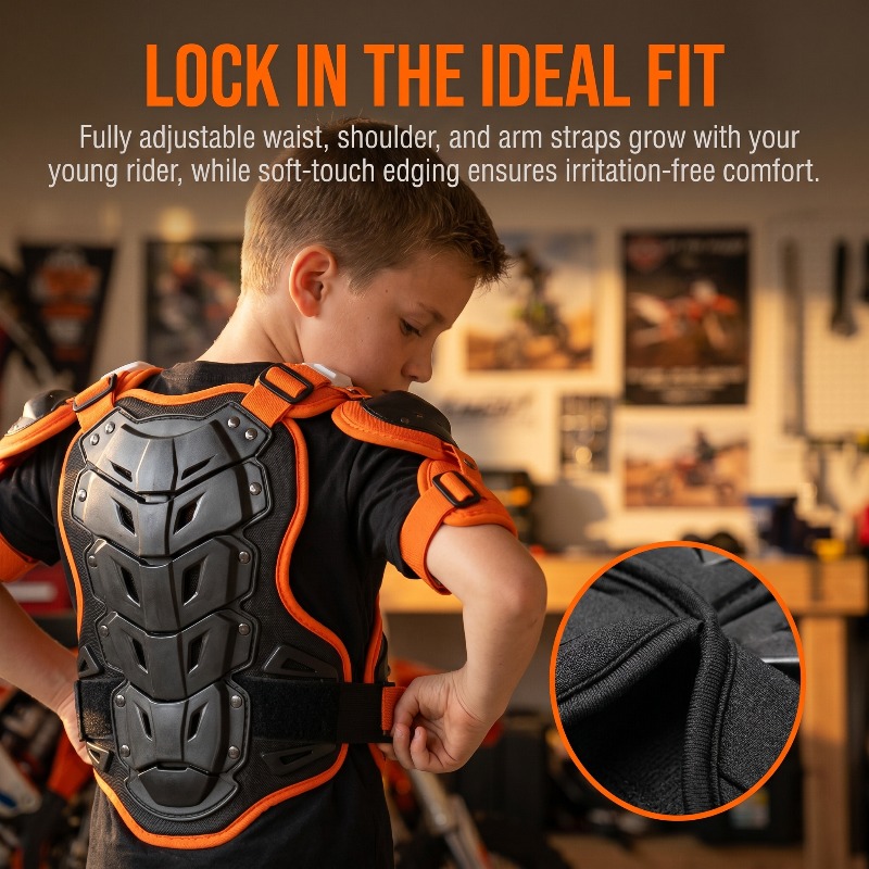 Children JXT Wolf  AR08 Motorc - Mountain Biking Kids recension och pris
