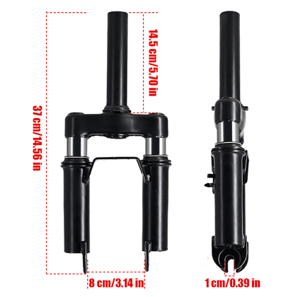 Upgraded Hydraulic Front Shock - Fork Oil Seal recension och pris