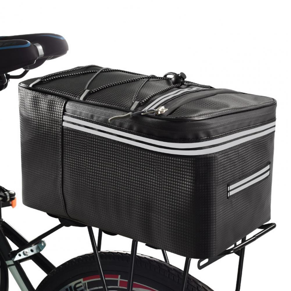 Riding Bike Rear Seat Bag Bicy - Mountain Biking Fanny Pack recension och pris