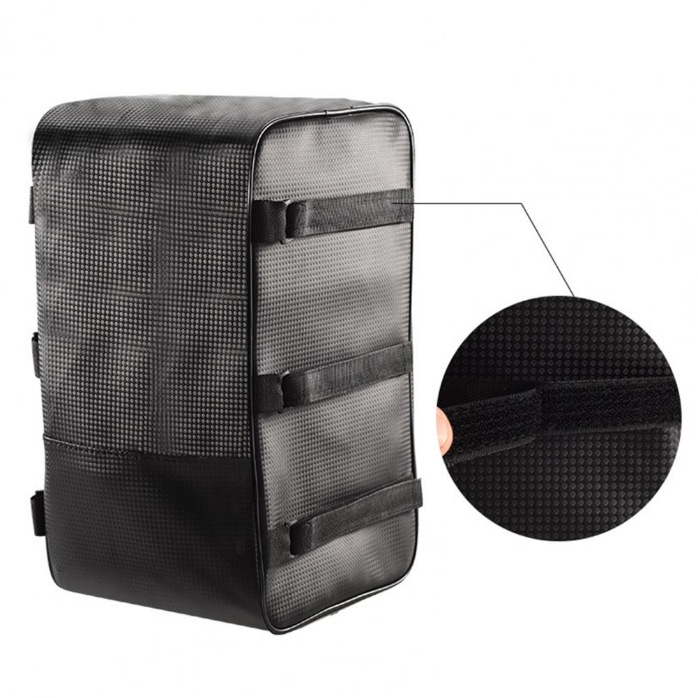 Riding Bike Rear Seat Bag Bicy - Mountain Biking Fanny Pack recension och pris