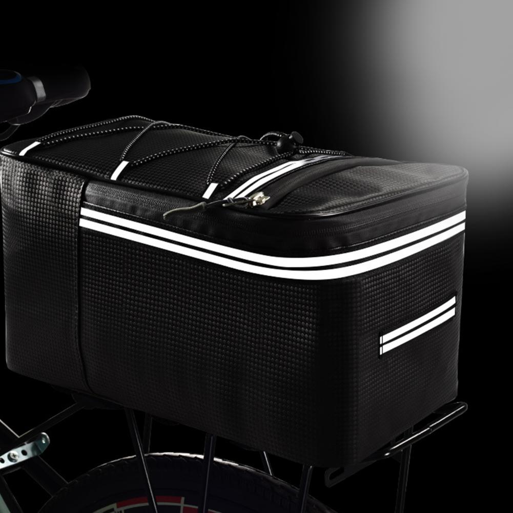 Riding Bike Rear Seat Bag Bicy - Mountain Biking Fanny Pack recension och pris