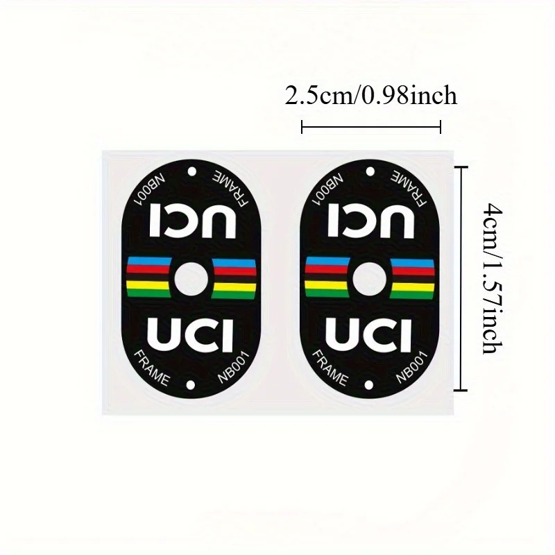 2Pcs UCI Certified Bicycle Val - Mountain Biking Uci recension och pris