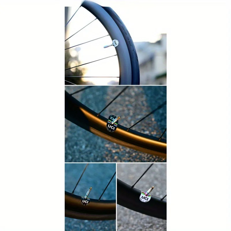 2Pcs UCI Certified Bicycle Val - Mountain Biking Uci recension och pris