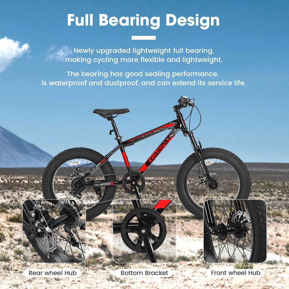 20 Inch Kids Teenagers Mountai - Mountain Biking Kids recension och pris