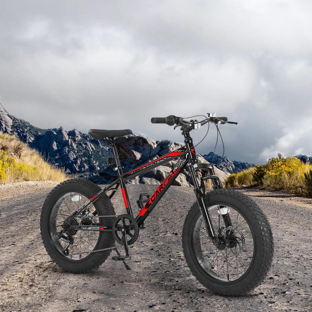 20 Inch Kids Teenagers Mountai - Mountain Biking Kids recension och pris