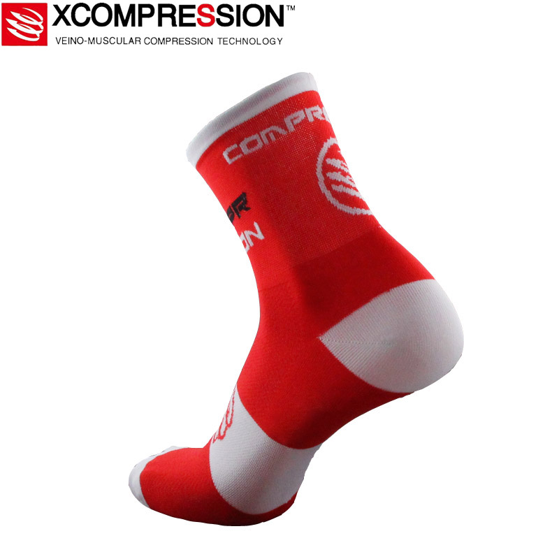 2017 New Cycling Socks High El - Mountain Biking Socks recension och pris