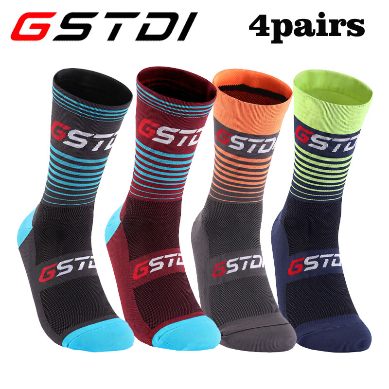 GSTDI 4pairs Cycling Socks for - Mountain Biking Socks recension och pris