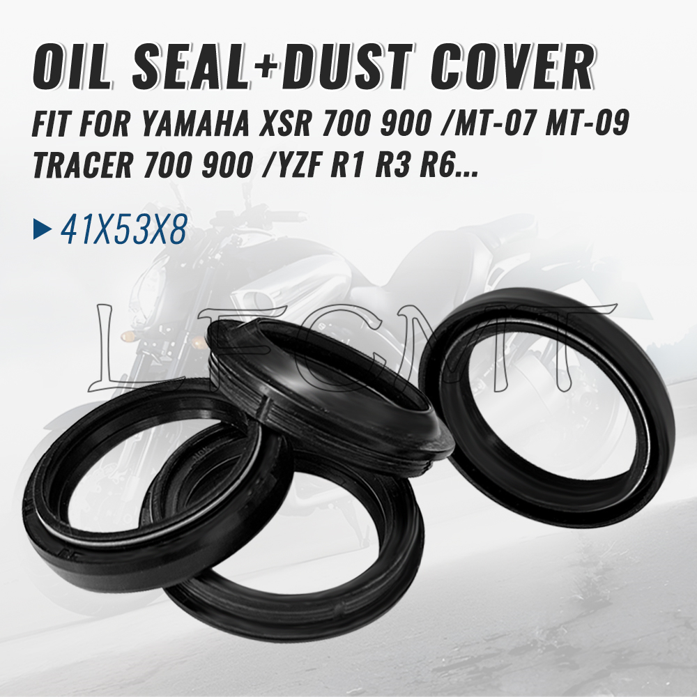 41x53x8 41 53 Front Fork Oil S - Fork Oil Seal recension och pris
