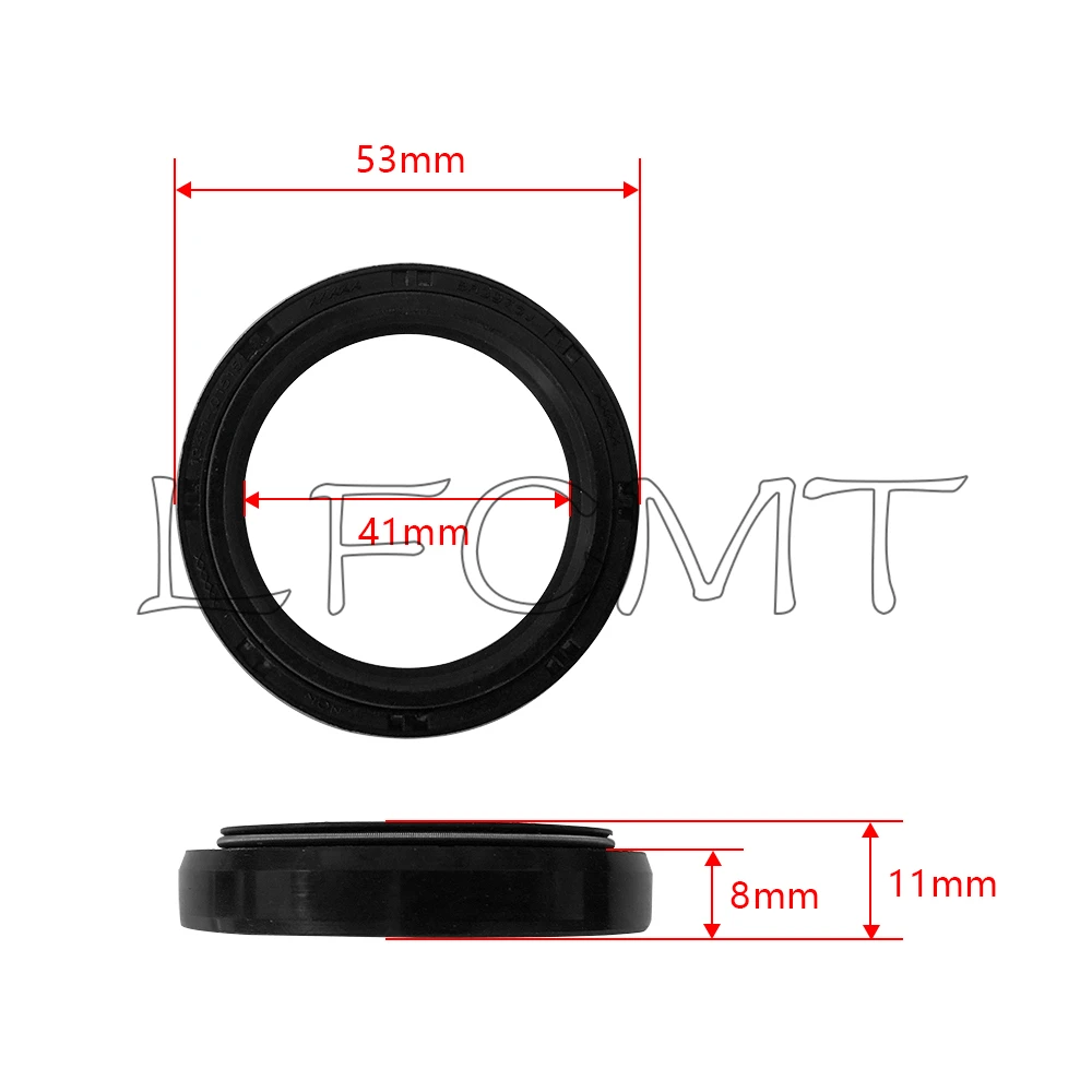 41x53x8 41 53 Front Fork Oil S - Fork Oil Seal recension och pris