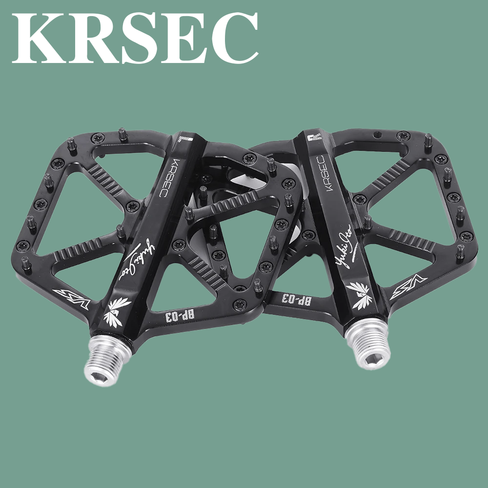 Ultralight Bike Pedals KRSEC C - Mountain Biking Vs Road Biking recension och pris
