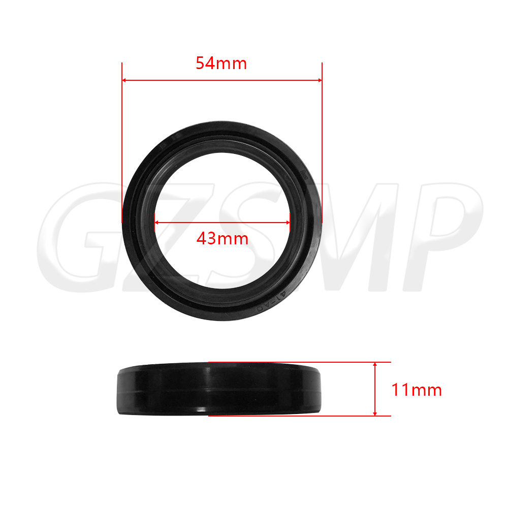 43x54x11 Front Fork Oil Seal & - Fork Oil Seal recension och pris