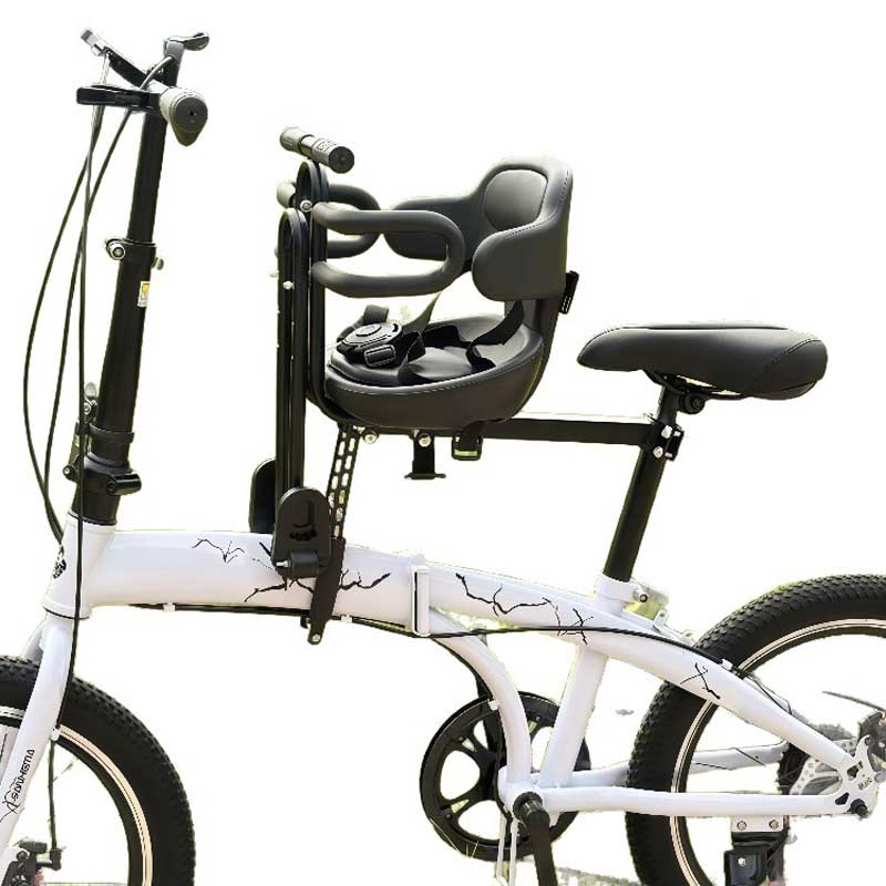Front Mount Kids Bike Seat wit - Mountain Biking Kids recension och pris