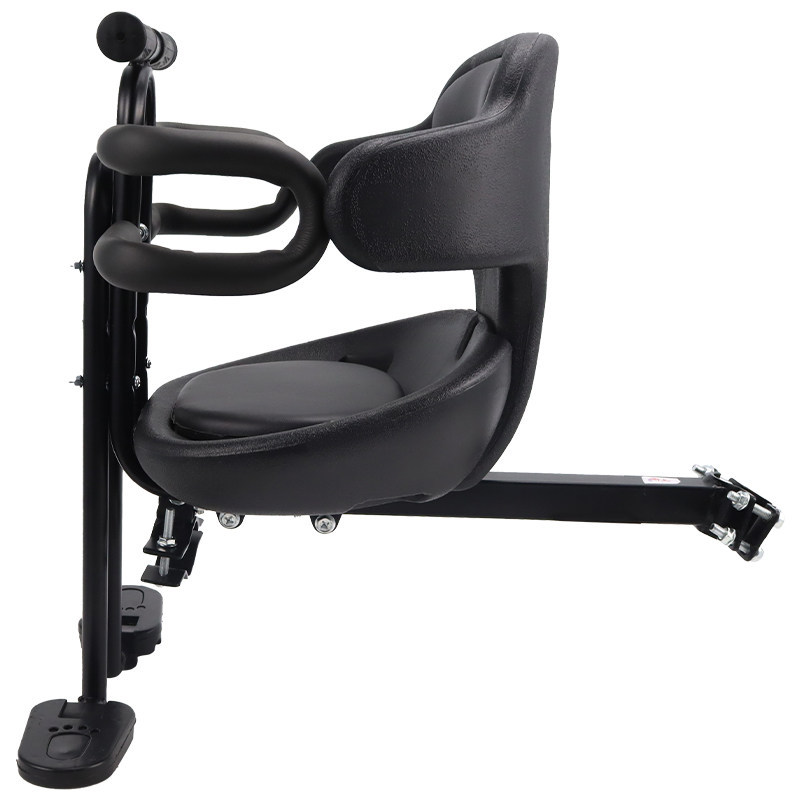 Front Mount Kids Bike Seat wit - Mountain Biking Kids recension och pris