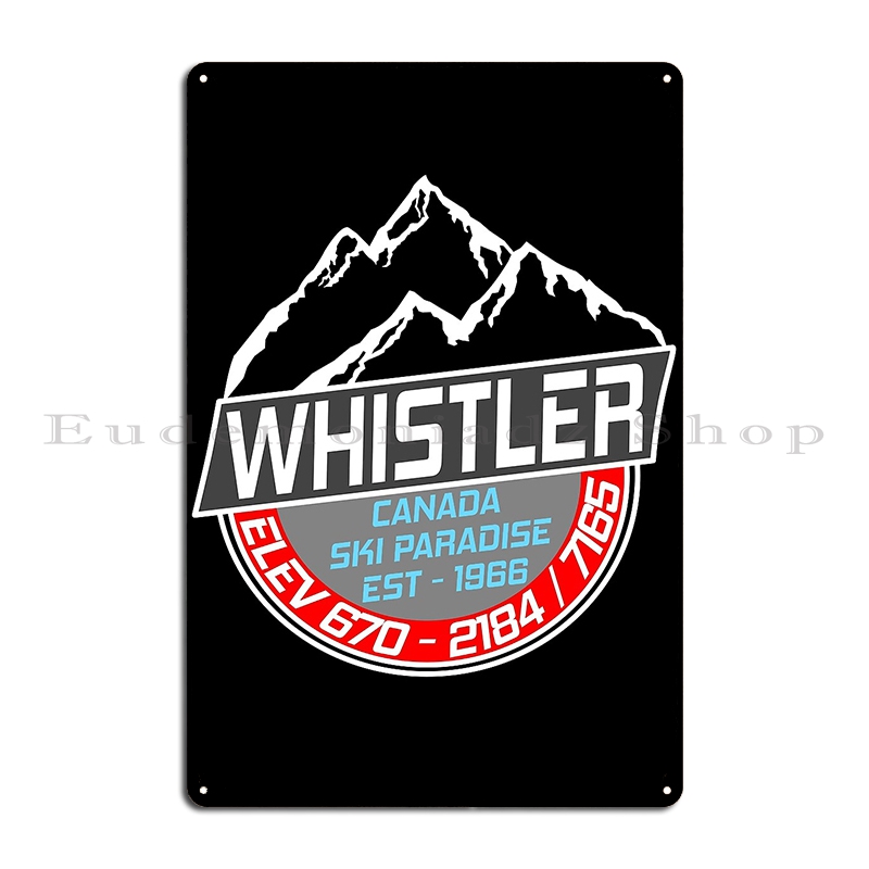 Retro Ski Whistler B.C Canada  - Mountain Biking Europe recension och pris