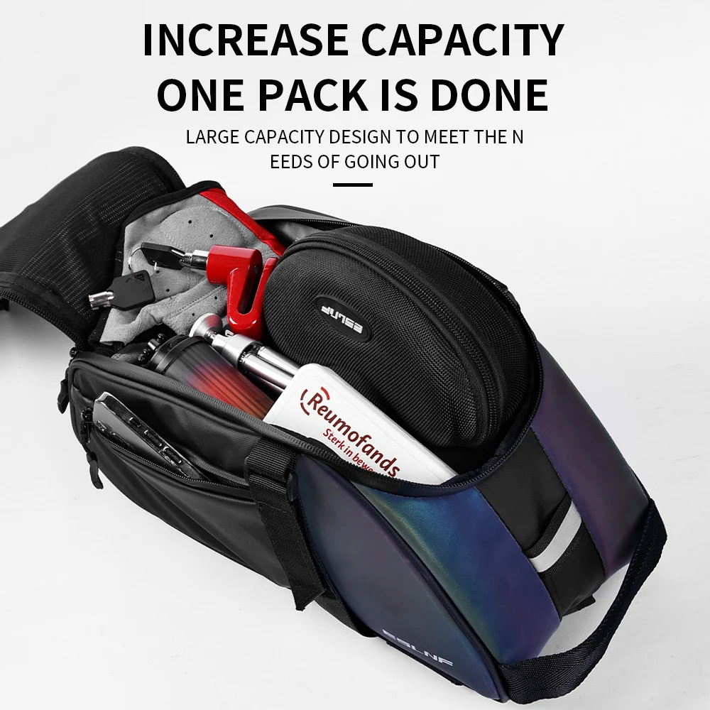 ESLNF Large Capacity Reflectiv - Mountain Biking Fanny Pack recension och pris