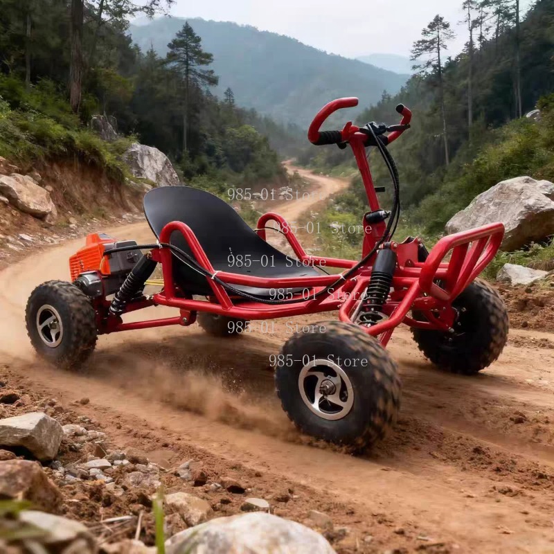 All-terrain off-road kart, 2-s - Mountain Biking Kids recension och pris