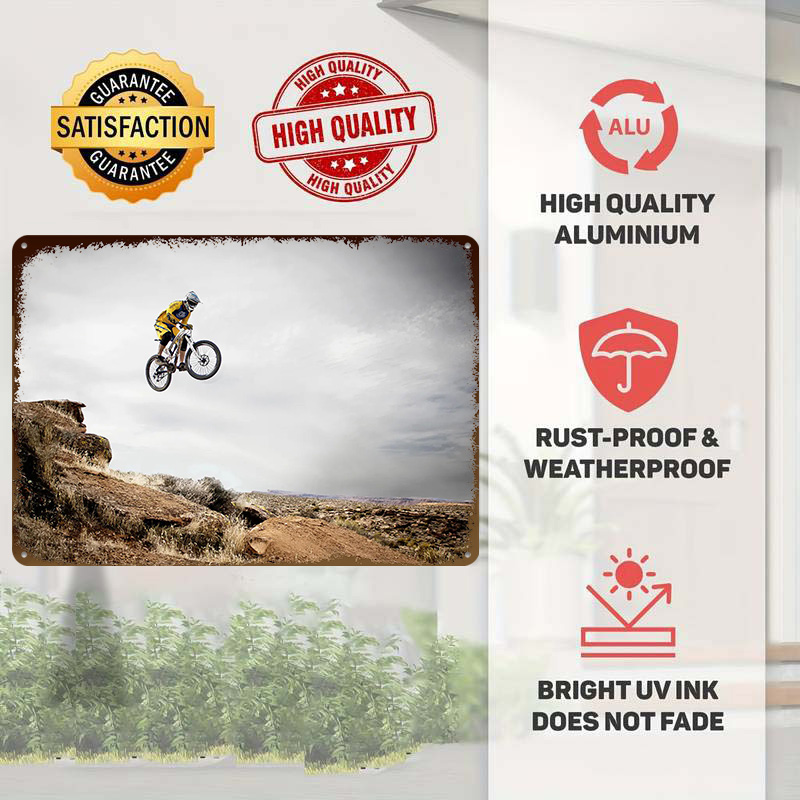 Mountain Bike Lightly 3D Tin P - Mountain Biking Europe recension och pris