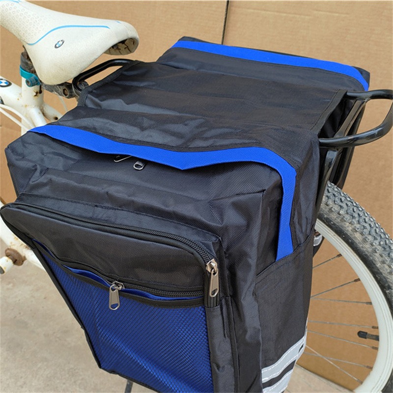Bike Rear Rack Bag Cycling Dou - Mountain Biking Fanny Pack recension och pris