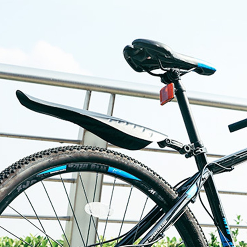Bike Rear Rack Bag Cycling Dou - Mountain Biking Fanny Pack recension och pris