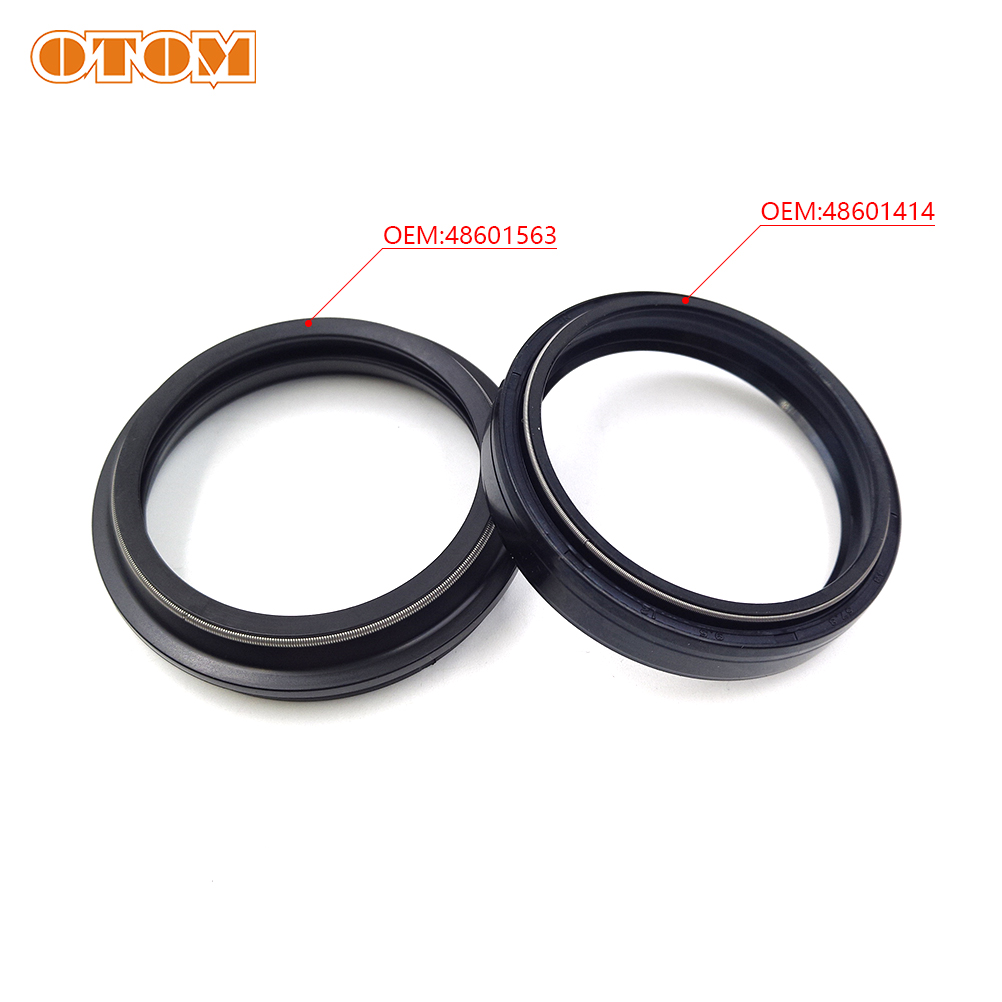 OTOM Motorcycle 48mm Front For - Fork Oil Seal recension och pris