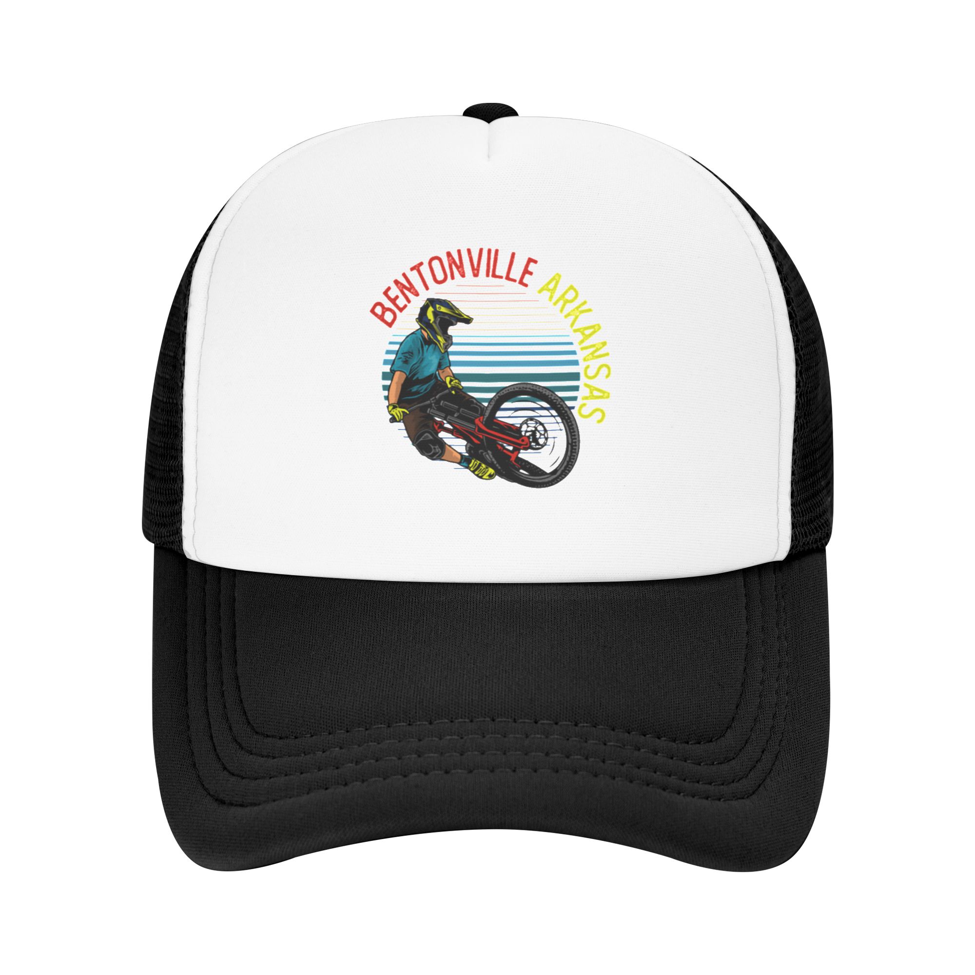 Fashion Vintage Retro Bentonvi - Mountain Biking In Arkansas recension och pris