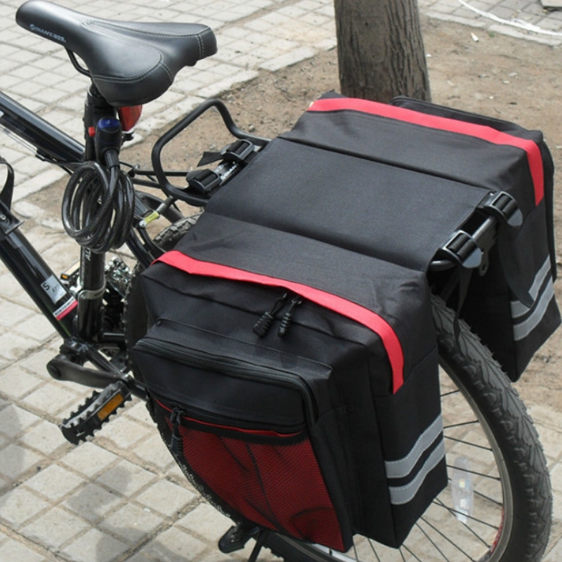 Cycling Double Side Rear Rack  - Mountain Biking Fanny Pack recension och pris