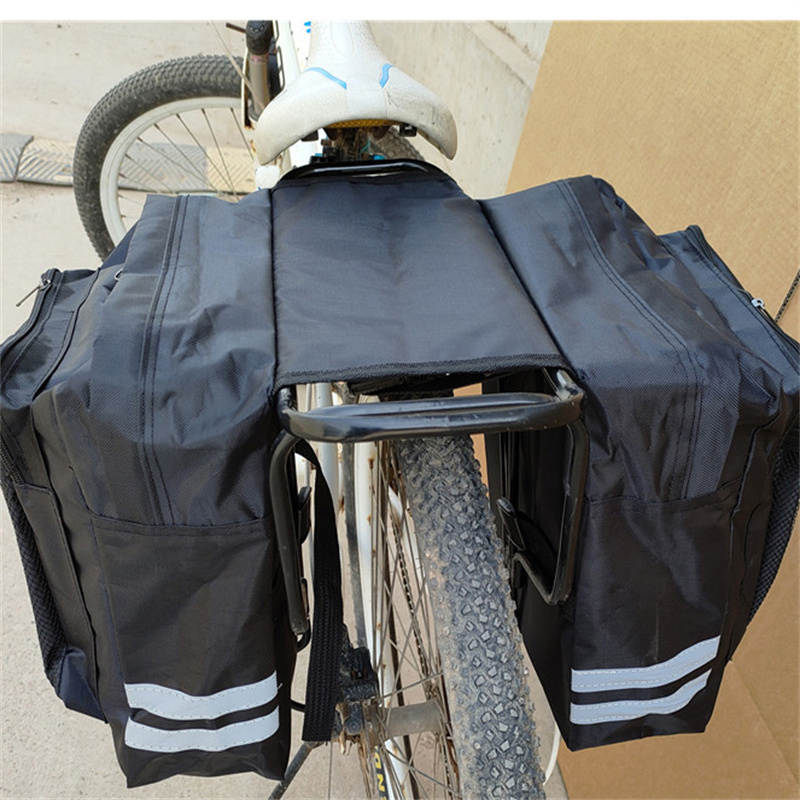 Cycling Double Side Rear Rack  - Mountain Biking Fanny Pack recension och pris