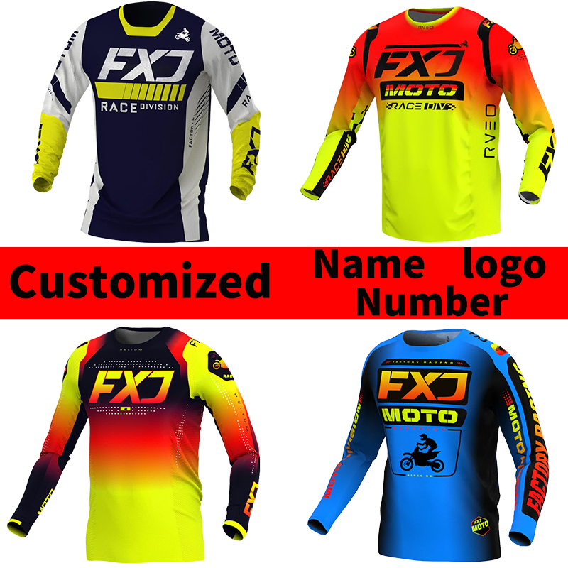 FXJ Motocross jersey Off road  - Mountain Biking Games recension och pris