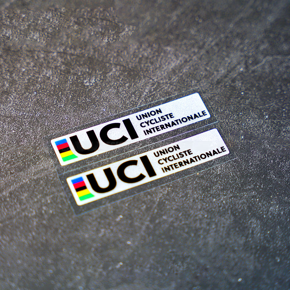 1set UCI Union Cycliste Intern - Mountain Biking Uci recension och pris