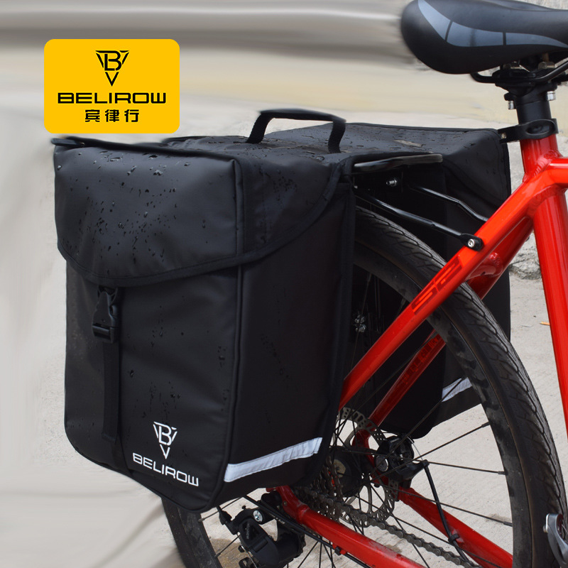 Bike Bag Accessories Panniers  - Mountain Biking Fanny Pack recension och pris