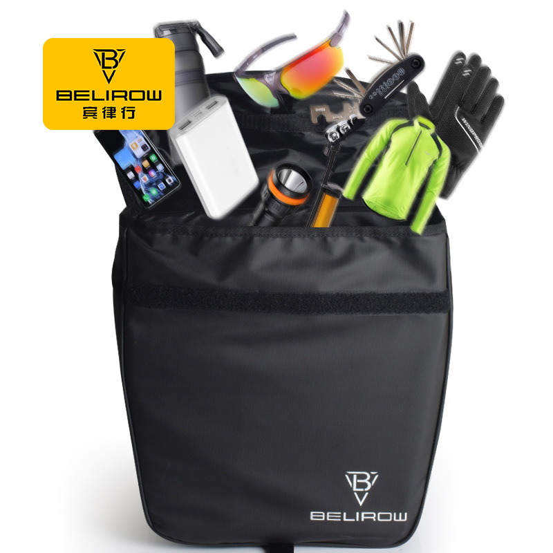Bike Bag Accessories Panniers  - Mountain Biking Fanny Pack recension och pris