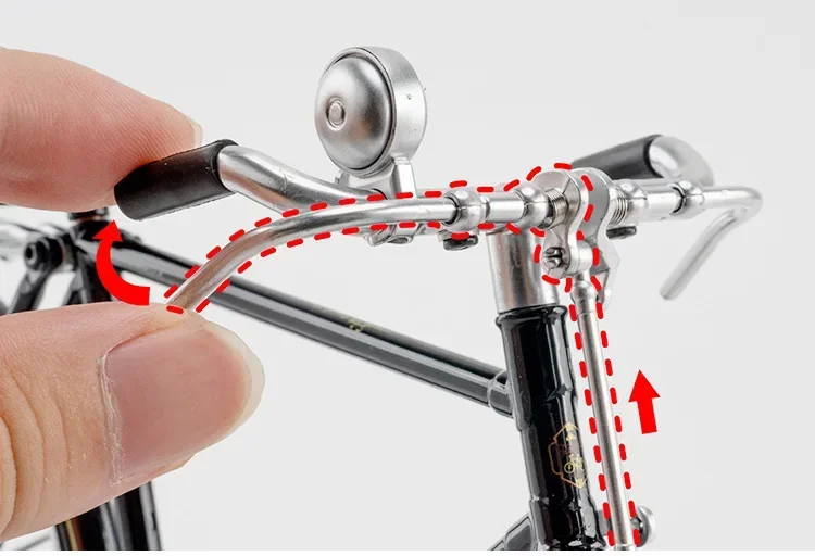 1:6 Mini Retro Fingertip Mount - Mountain Biking Kids recension och pris