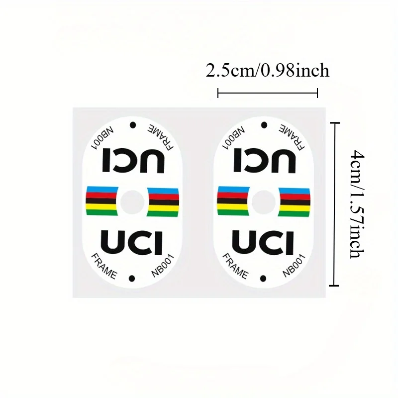 2Pcs UCI Certified Bike Valve  - Mountain Biking Uci recension och pris