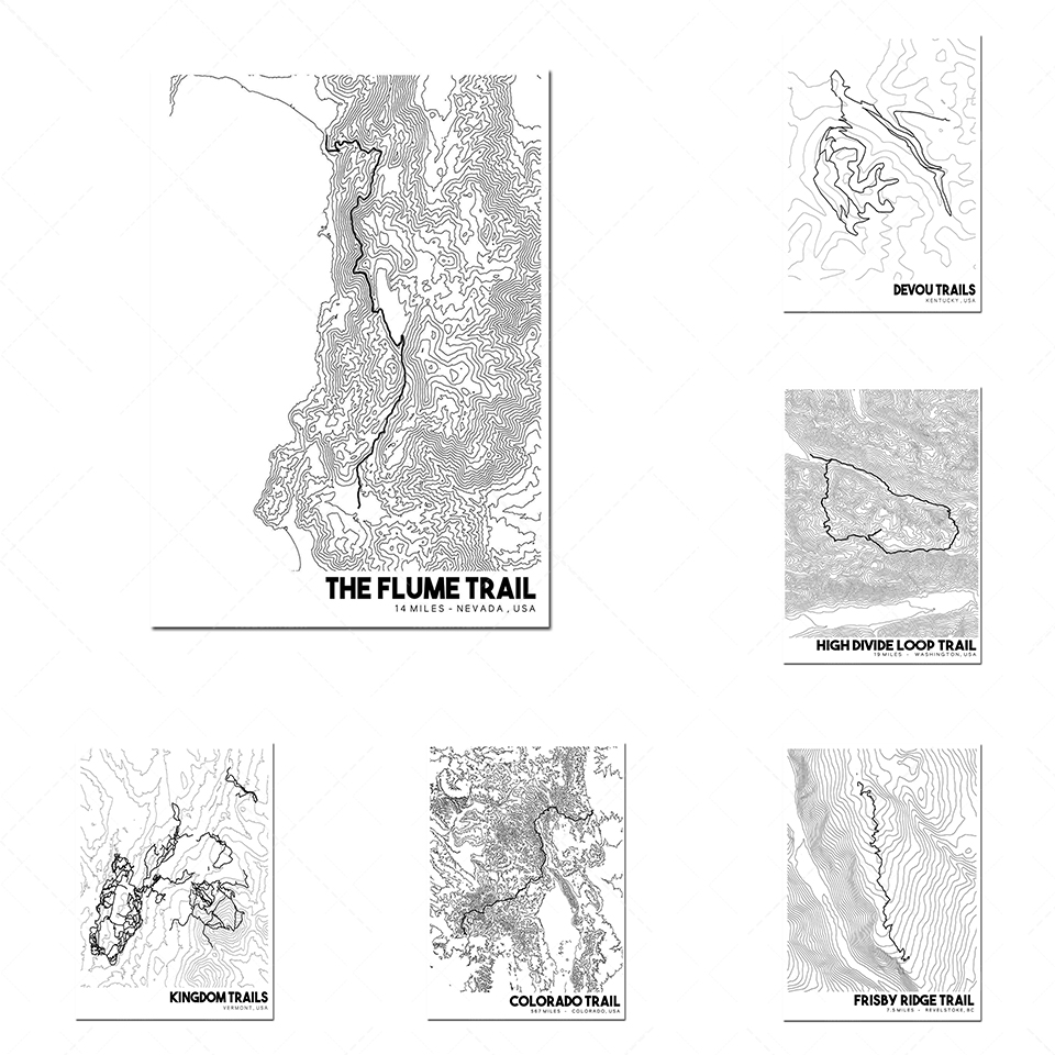 Pinnacle Mountain Trail Topogr - Mountain Biking In Arkansas recension och pris